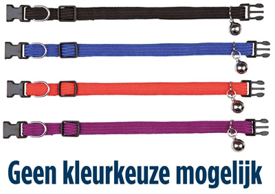 Trixie Katzenhalsband Nylon Sortiert